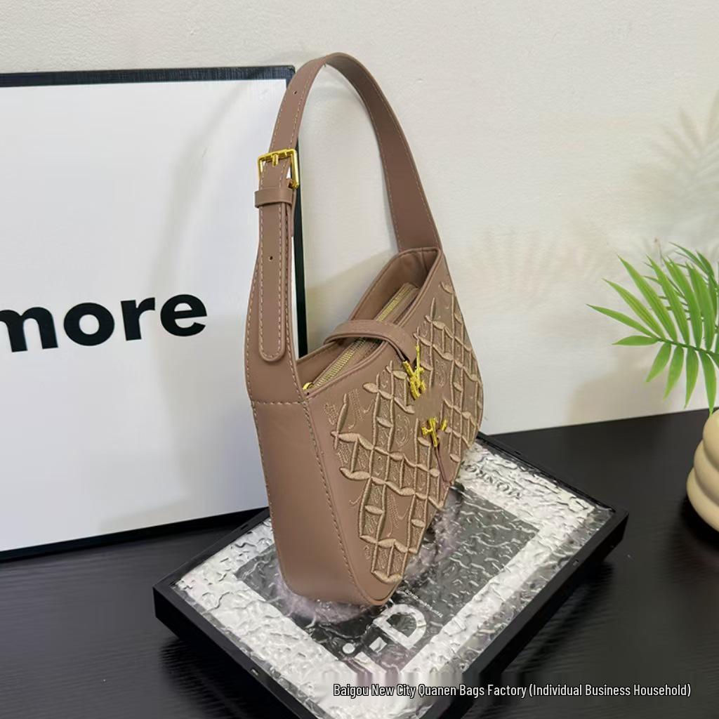 Стильная женская сумка через плечо Tide в европейском/американском стиле, высококачественная текстурированная