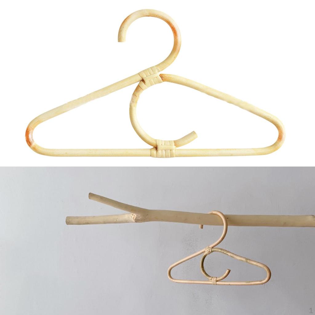 Элегантный плетеный органайзер для одежды для детей и взрослых