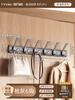 No-drill Wall-mounted Coat Hook, Strong Load-bearing Hanging Rack for Clothes, Suitable for Entryway,robe Hooks