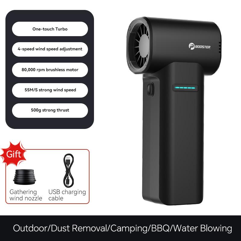 Бустер TF40 Мини Мощный Турбовентилятор 350 Вт 500 г Тяга Удаление Пыли и Воды Уличный Канал Мотоцикл Воздуходувка для Воды Артефакт для Сдувания Снега