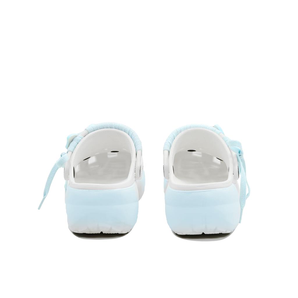Crocs Классические клоги Морская соль Летние EVA Милые Корейские Туфли с дырочками Унисекс Синие