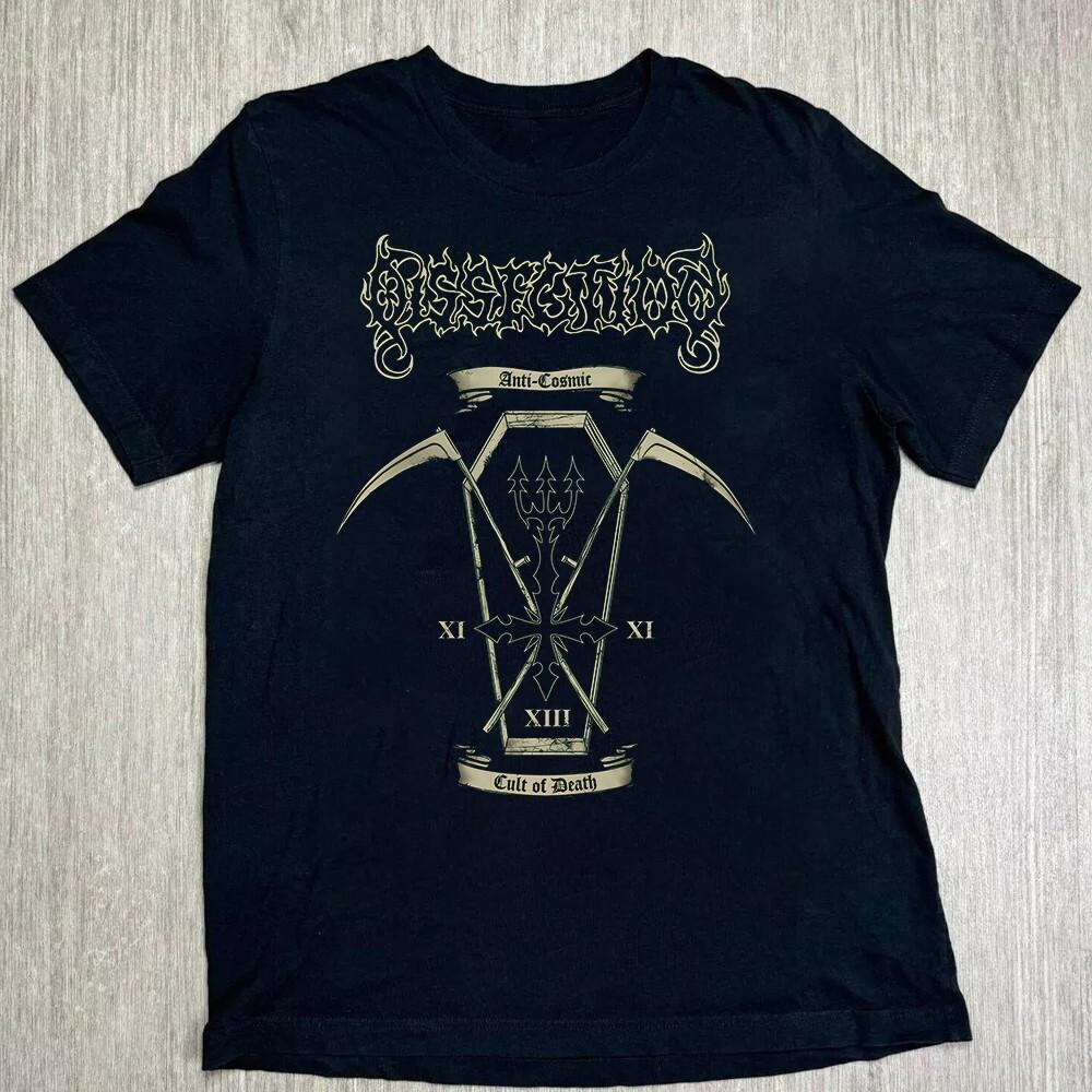 Редкая футболка с принтом "Рассечение" Унисекс Мужская Все Размеры T-Shirt 10D823 Унисекс Футболка