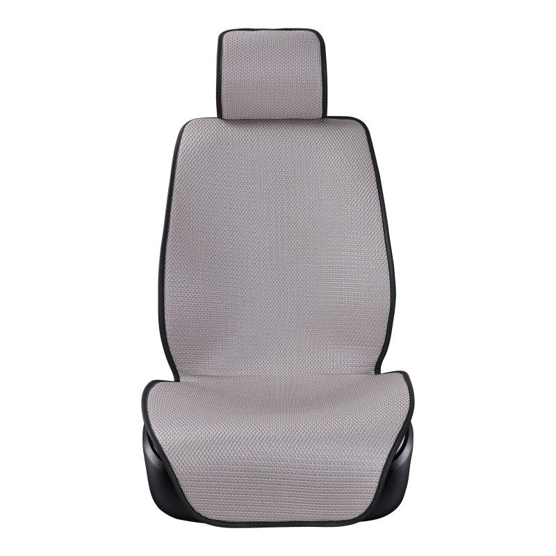 Подушка сиденья General Motors, универсальная, на все сезоны, спинка сиденья, дышащий чехол для сиденья из искусственного шелка, для салона автомобиля