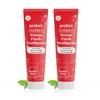 Зубная паста Perfora Xtraaa Fresh - 250 г (125 г х 2) | Без SLS с фторидом натрия для крепких зубов | Безопасная для эмали зубная паста для детей и взрослых | Lon