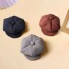 Classic Pet Beret Cute Cat Dog Felt Beret Classic French Pet Photography Dress Up Hat Cat Accessories Puppy Hat Puppy Headwear