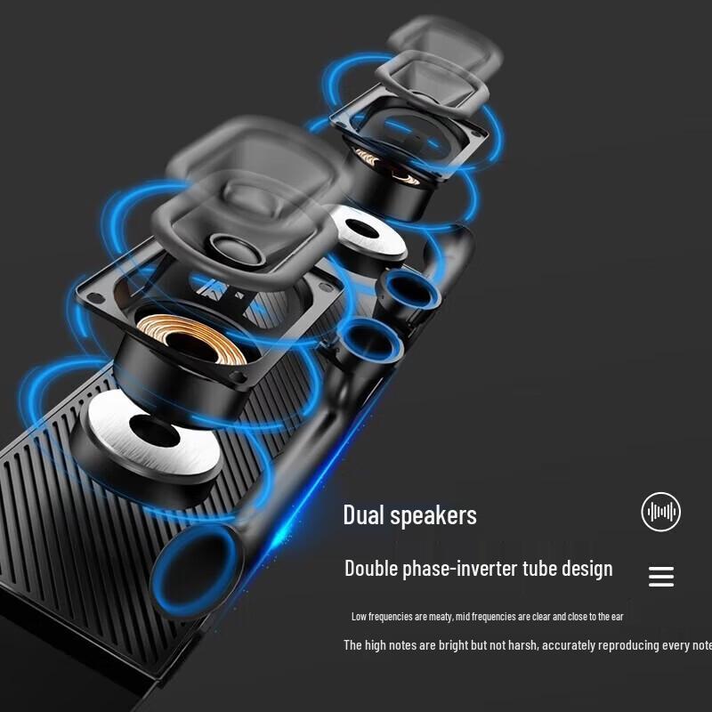 Philips SPA3810 Ультратонкий Bluetooth-динамик для компьютера, штепсель CN (адаптер в комплекте) (Китайская версия)