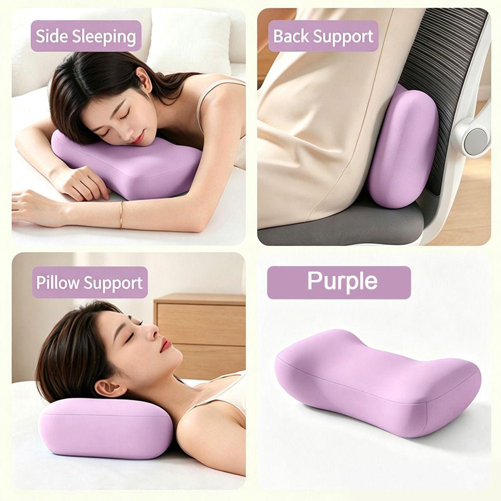 Ergonomic Shape Sleep Pillow Memory Foam Memory Foam Pillow Sleep Aid Spine Pillow Night Sleep