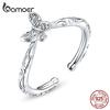 Authentic 925 Sterling Silver Butterfly Ring Original Brand Design for Women Gift