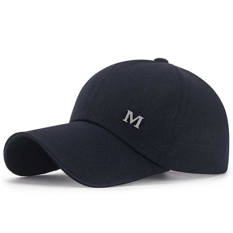 Long-brimmed Baseball Cap, Outdoor Sun Protection Large-brimmed Baseball Cap, Men's Sunshade Cap