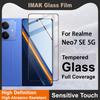 Для Realme Neo 7 SE 5G стекло IMAK полное покрытие закаленное стекло пленка Pro+ серии