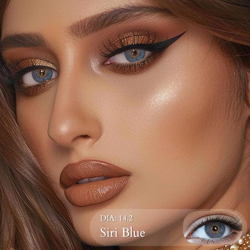 Коллекция Freshlady 14,2 мм Цветные контактные линзы Одноразовые на 1 год для x Ежедневного ношения