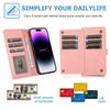 Crossbody Wallet Multi Card Flip Lanyard Leather Case for iPhone 15 14Plus 13 12 11Pro Max XS Max 8P 7P/Samsung S23 S22 S21 S20Ultra Plus A14 A54 A53