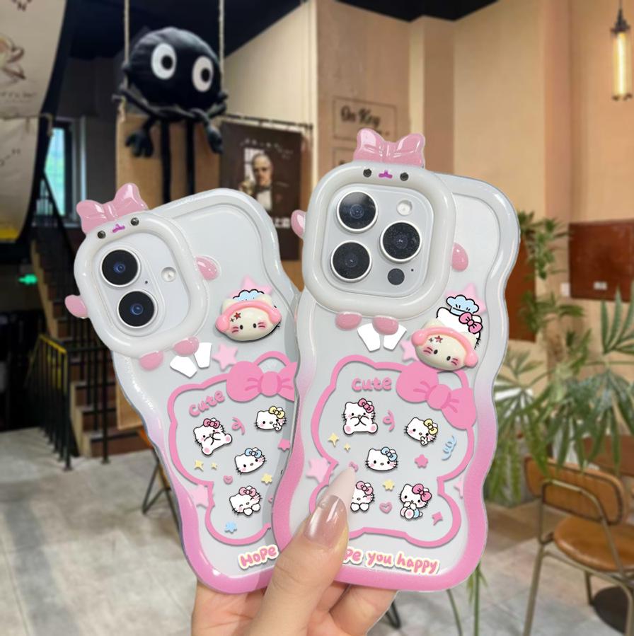 Милый мультяшный чехол Sanrio для Apple iPhone 17/16/17 Pro Max