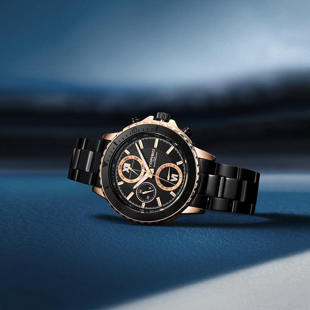 Мужские часы Toleuso T504M-Bbb Argos Multi Metal