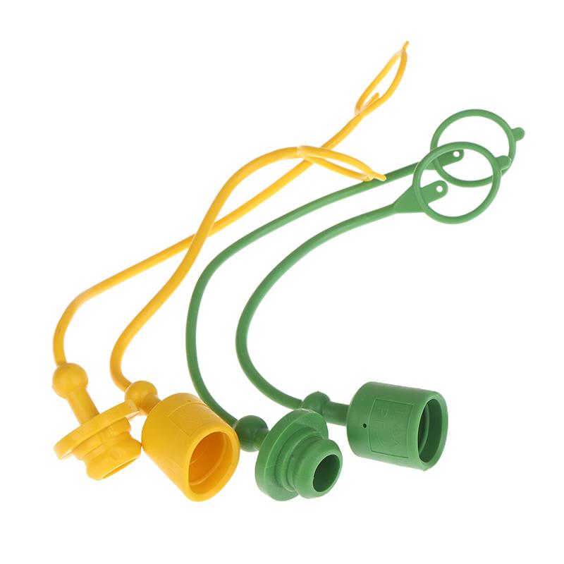 1/5 пар 1/2 ISO-A Гидравлический быстроразъемный соединитель Мужской пылезащитный колпачок и заглушка для женского разъема Подходит для гидравлических быстроразъемных соединителей