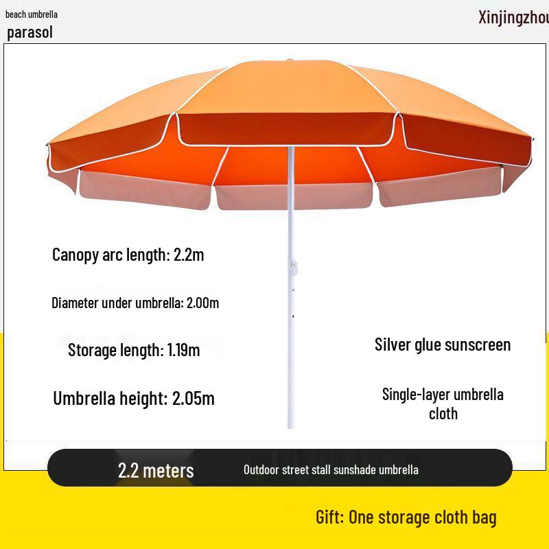 Outdoor UV Protection Market Umbrella