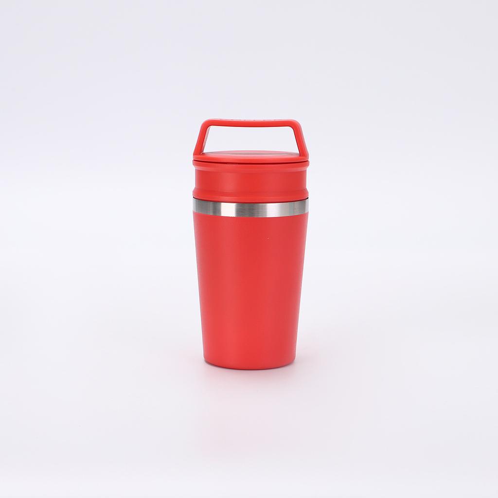 304 Stainless Steel Thermos Cup Household Portable Coffee Cup Creative Vacuum Male And Female Couples Water Cup