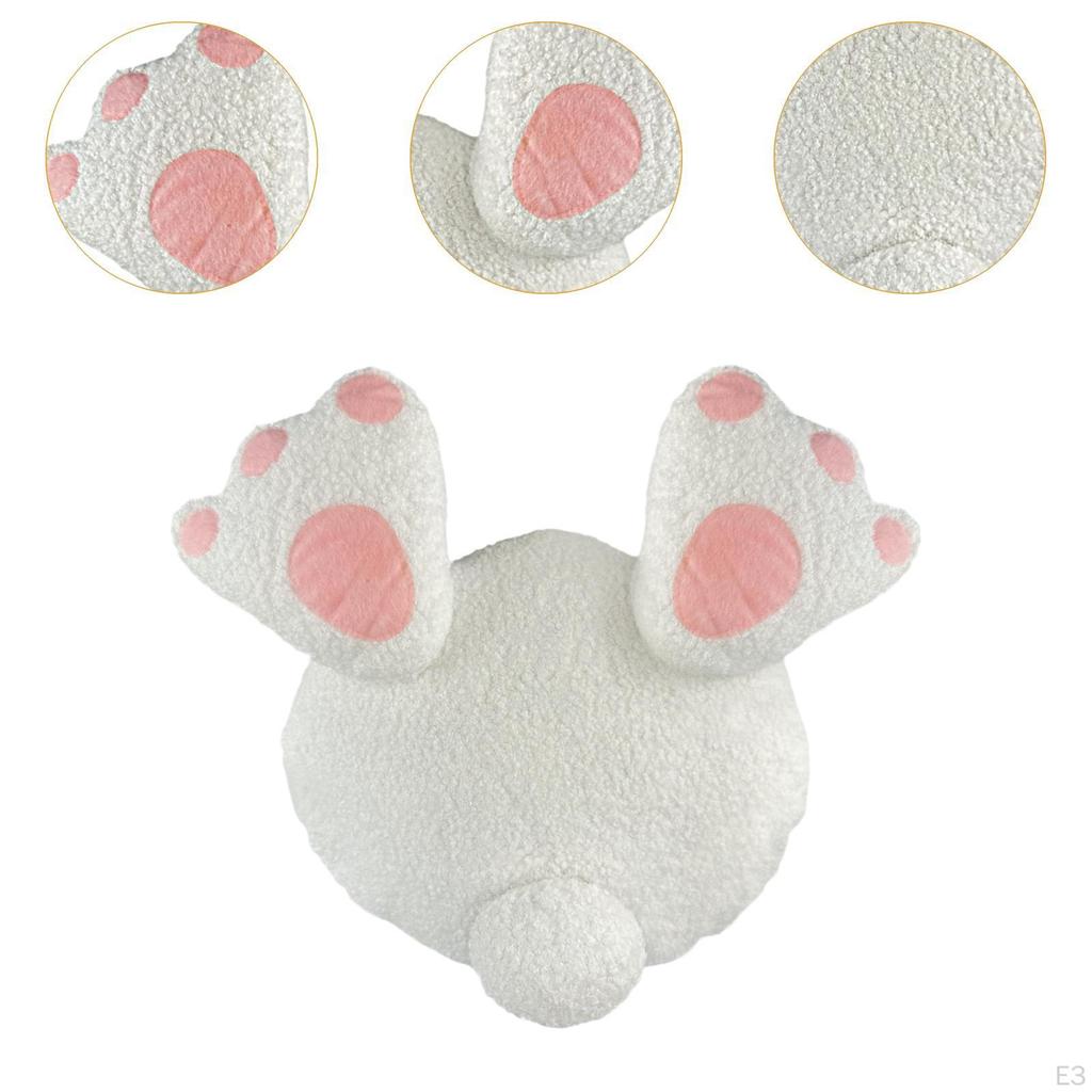 Мягкая игрушка кролик на Пасху, декоративная подушка для гостиной и спальни