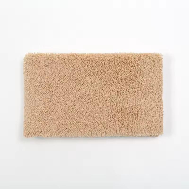 Кашемировый теплый воротник-кольцо зимний шарф однотонный плюшевый толстый для улицы спорта мужчины женщины шейный платок маска на все лицо муфта