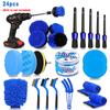 Electric Drill Cleaning Brush Bathroom Surfaces Tub Shower Tile and Grout All Purpose Power Scrubber Cleaning Kit