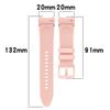 Soft Silicone Strap for Samsung Galaxy Watch 4 5 6 7 44mm 40mm/6 Classic 4mm 43mm Wristband Watch 5 Pro 45mm/4 Classic 46mm 42mm