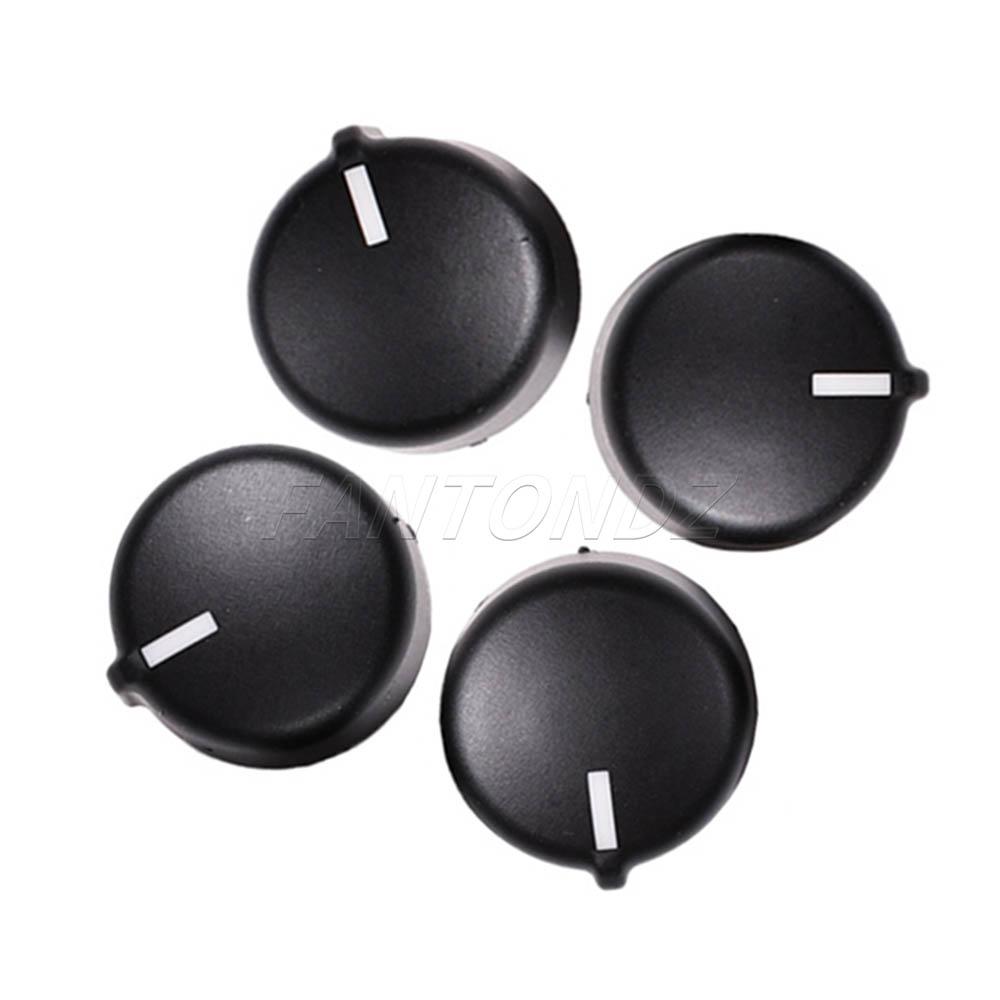 4X Climate Air Conditioner Control Button Knob For Mercedes C-Class W203 C320 C240 C230 2038300685 A2038300685
