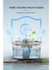 Бесшумный фонтанчик для питья и кормушка из нержавеющей стали