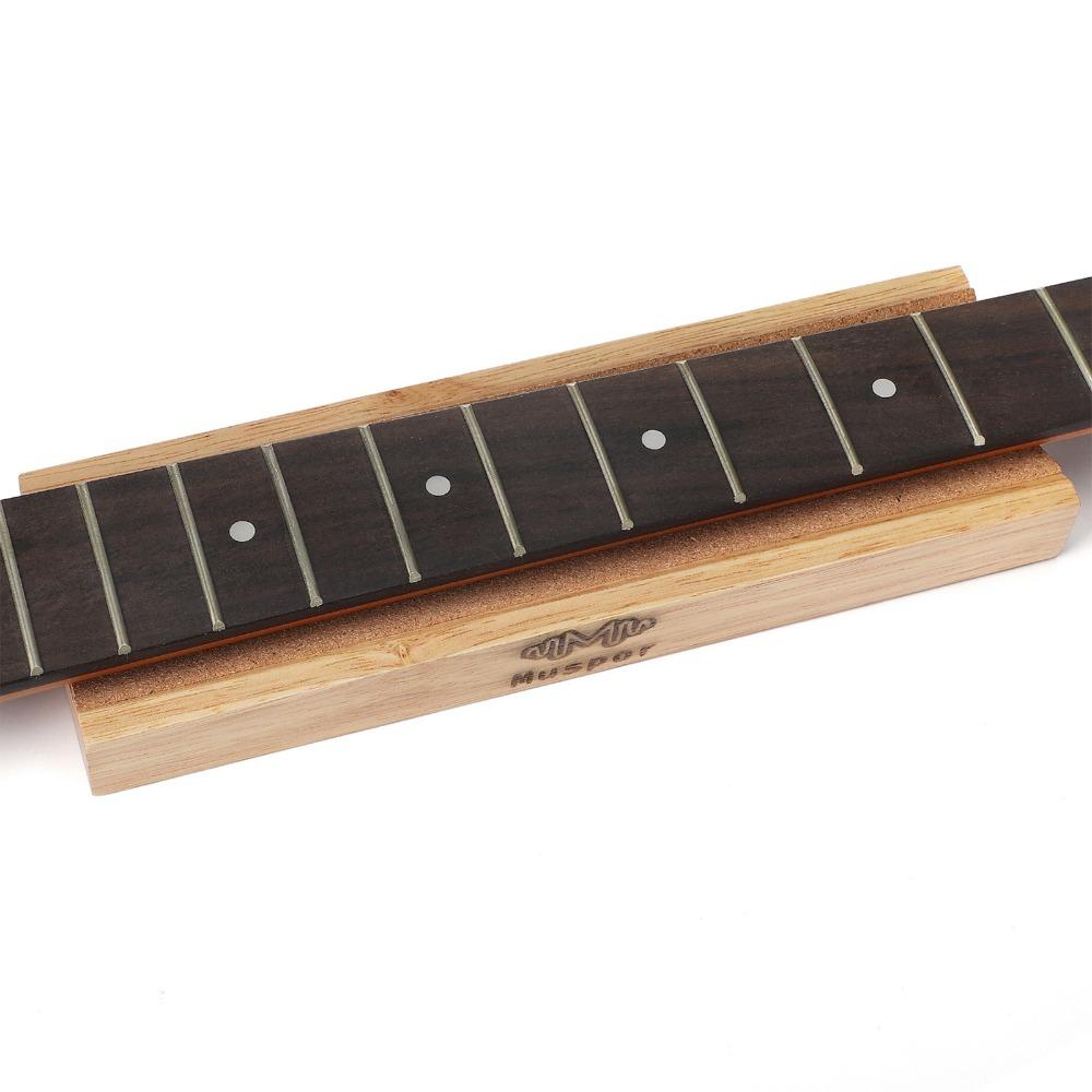 Anti-slip Guitar Neck Rest Olive Wood Wood Neck Support Premium Guitar Support Pillow Guitar