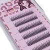 Self Adhesive Press On Lashes No Glue Needed Self Adhesive Lash Clusters  for Beginners