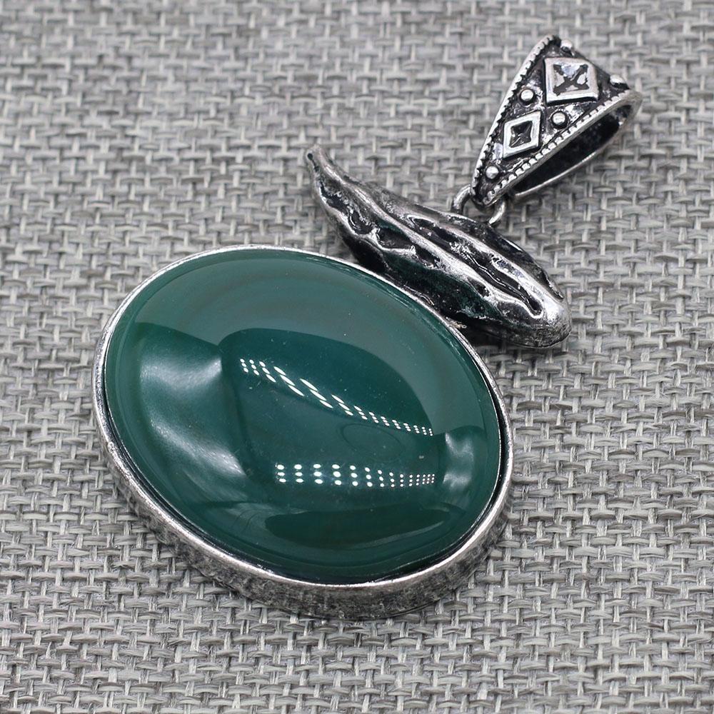 Кулон из натурального камня агат/розовый кварц/лазурит/малахит кулон для изготовления ювелирных изделий DIY аксессуар для ожерелья