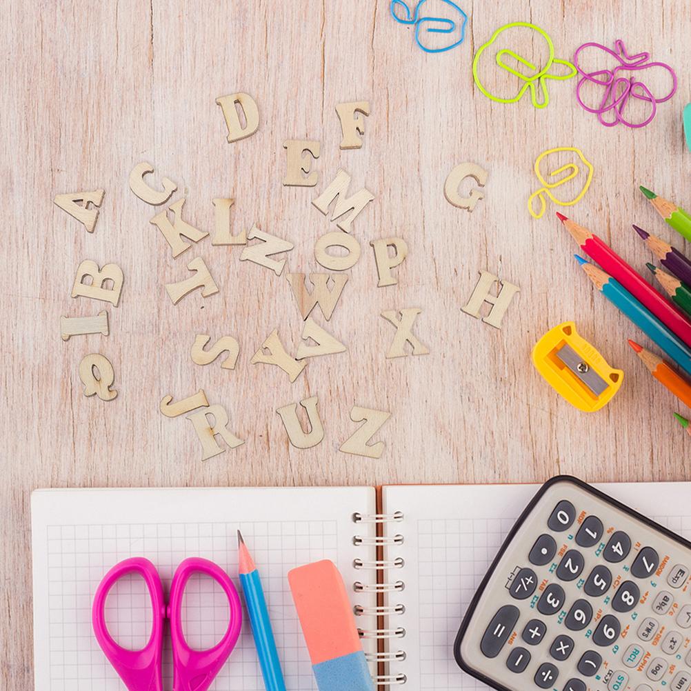 104 шт. Деревянные буквы, украшения, поделки, буквы для декора, вырезы, подвесные, большие, алфавит, маленькие, настенные