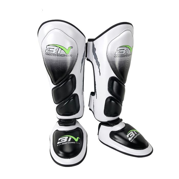 Kids/Adults Muay Thai Sparring MMA Boxing Shin Guards W/Insteps Foot Leg Protectors Kickboxing Ankle Support Training Gear dEO 1