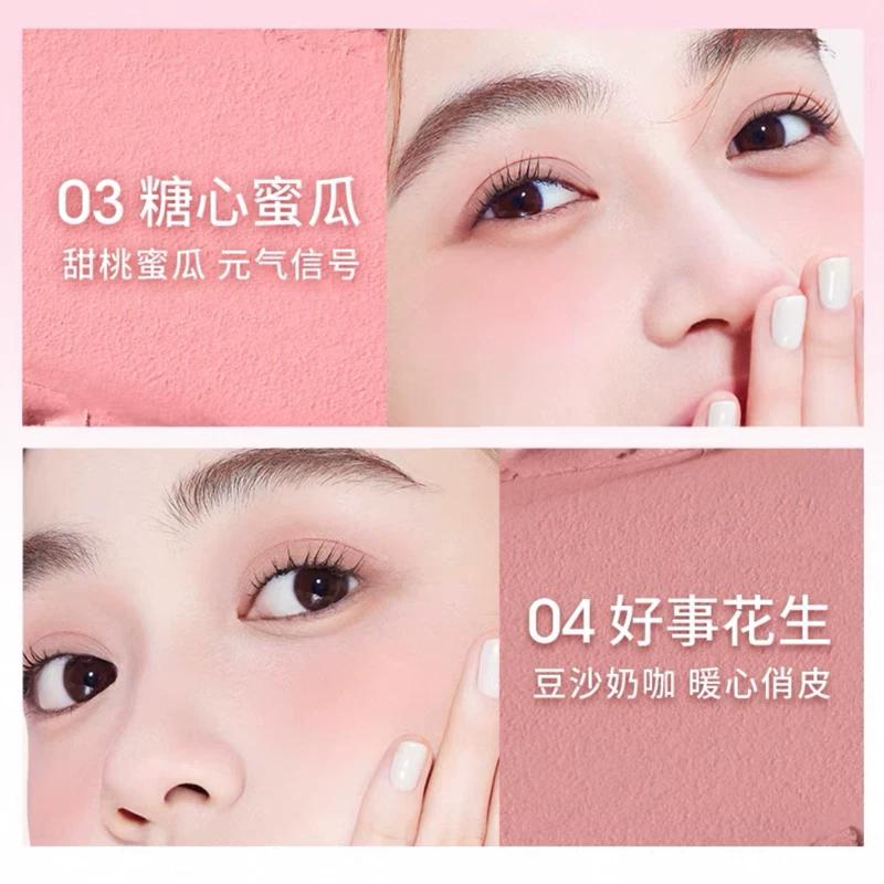 Li Jiaqi Recommend Can Blush Mud Blusher 2025 New Arrival Best Selling Official Authentic Products Red Female Low Saturation