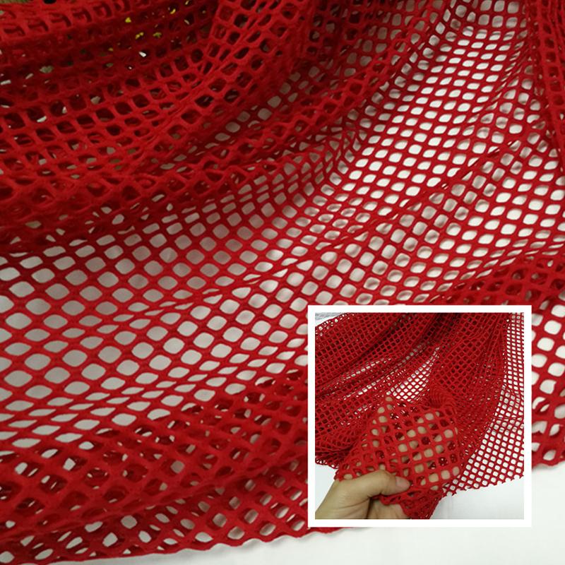 100*150 см крупная сетчатая ткань, классическая сотовая сетка, ткань для самостоятельного шитья, подушки для автомобиля, трикотажная подкладка, одежда, платье