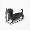 3D Printed Dachshund Storage Tray Minimalist Style Catchall Tray for Entryway  Home Office