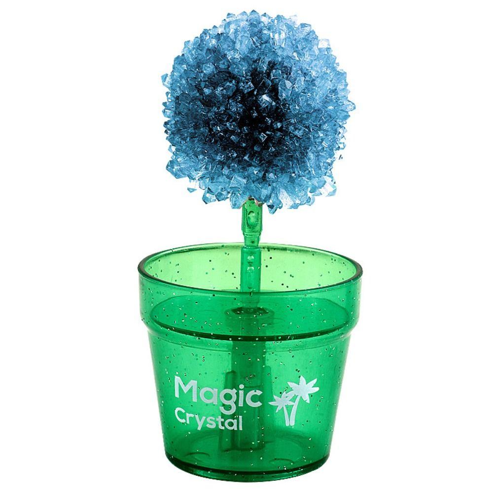 Colored Crystals Crystal Trees Growing Kit Flower Shaped Crystal Making Kit Girls