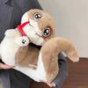 Fluffy Big Eye Snake Plush Toys Collection Serpentine Puppy Plush Toy Car Decor