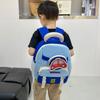 Kindergarten Pupils Schoolbag Cartoon Cute Hot Air Balloon Boys And Girls Backpack Children'S Backpack Tide
