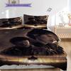 The Last Us Survival Tale Threepiece Set 1 Duvet Cover 2 Pillowcase Without Core Duvet Cover And Pillowcase Christmas Birthday Gift