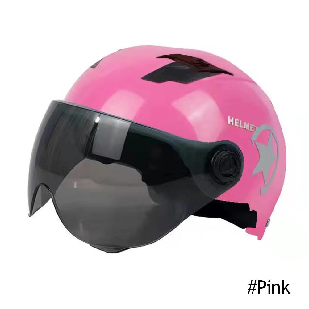 Мотоциклетные шлемы, полушлем, шлем для скутера, моторный шлем, моторные шлемы для мотоцикла, велосипеда, солнцезащитные двойные очки