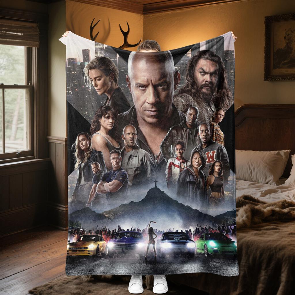Fast Furious Movie Poster Print Colorful Smoke Cars Perfect Room Ideal Gift Fans