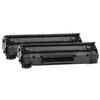 HP CC388AD Original Black Dual Pack Toner Cartridge