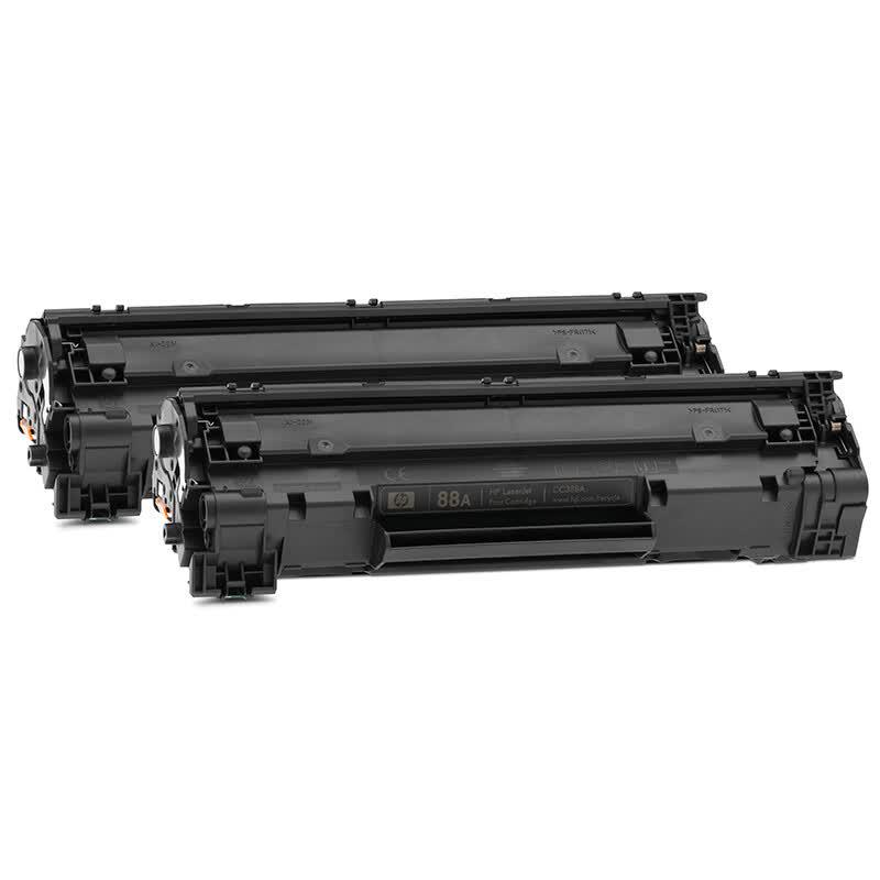 HP CC388AD Original Black Dual Pack Toner Cartridge