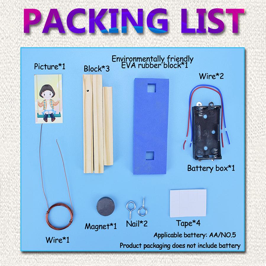 Модель электромагнитного маятника, комплект игрушек для детей, левитация, физический научный эксперимент, обучающий материал, креативные игрушки, подарки