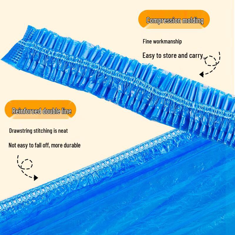 YOUAO Disposable Hanging Shoe Covers