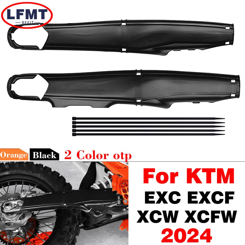 2024 NEW Motorcycle Swingarm Swing Arm Protector Cover For KTM EXC EXC-F XCW XCF-W SX SX-F XC XC-F For husqvarna TC TX TE FE FC