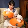 Creative car radish rabbit doll plush toy little white rabbit doll children's rag doll girl birthday gift