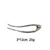 Cross U-Shaped Hairpin: Simple Hair Bun Accessory for Women
