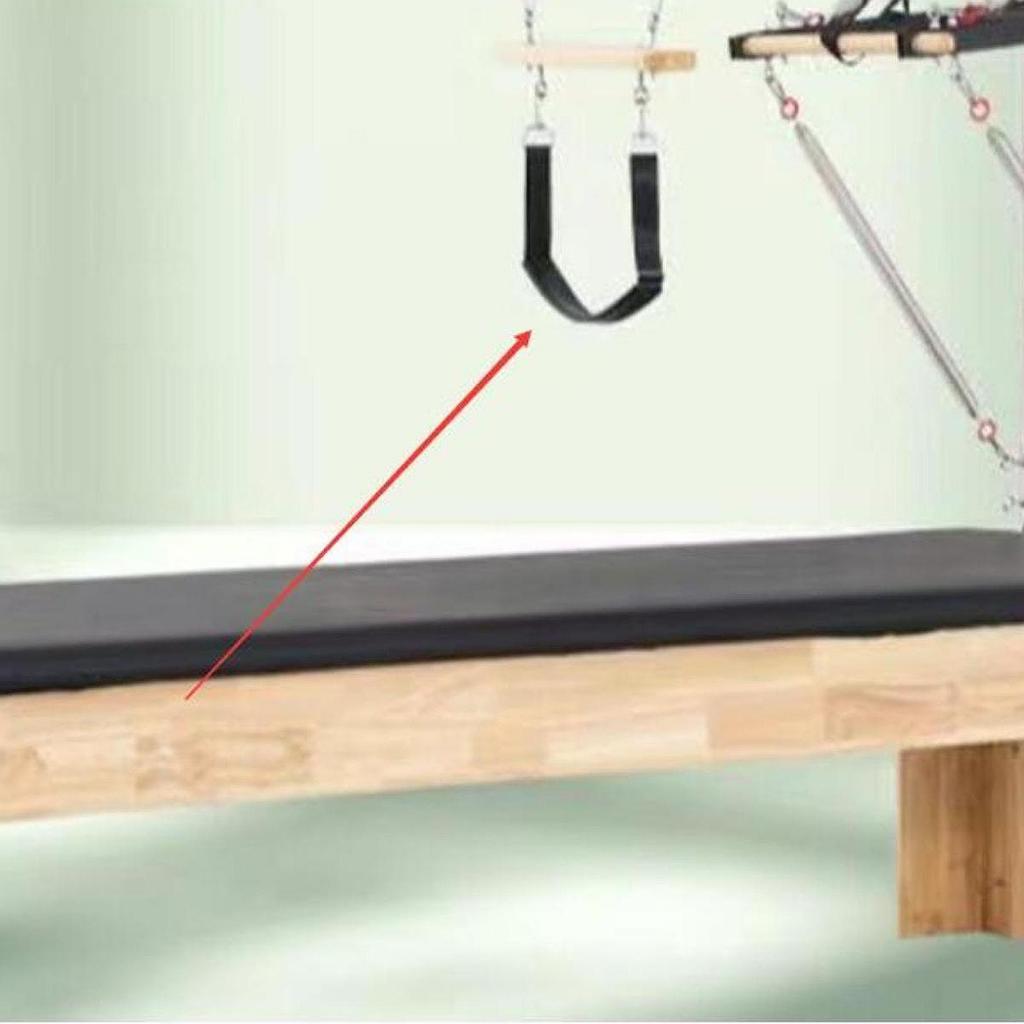 Pilates Foot Strap Yoga Adjustable Women Equipment Enhance Balance for