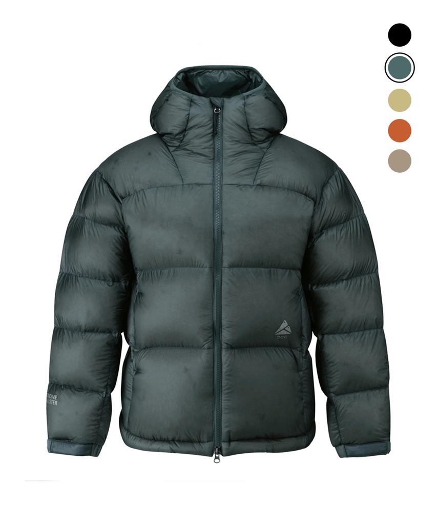 Blackyak Unisex Climbing Stone Master Down Jacket #3 (5 Colors) (B Type)